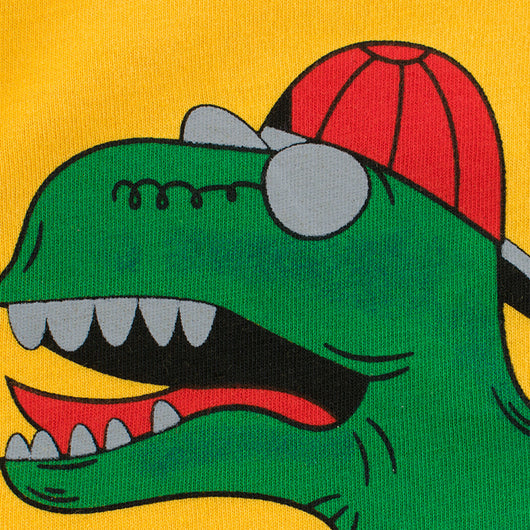 Camiseta Infantil de Verano con Diseño de Dinosaurio - Ropa Niños Directo de Fábrica - Image 6