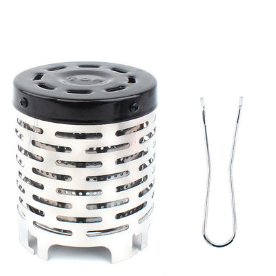 Calentador Portátil de Acero Inoxidable para Exterior - Image 10