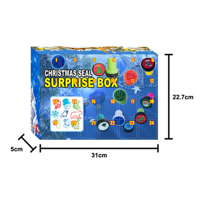 Caja Sorpresa Calendario Navideño 24 Sellos - Image 14