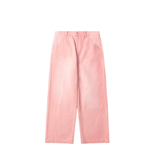 Jeans Macaron Street Wash de Pierna Ancha - Image 7