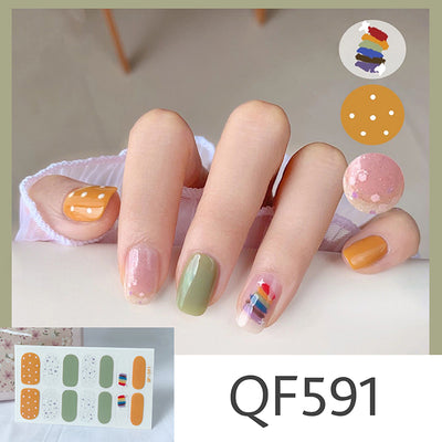 Stickers de Uñas 3D Impermeables para Embarazadas - Image 24