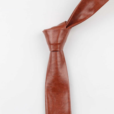 Corbata de Cuero Genuino Estilo Británico Premium - Image 15