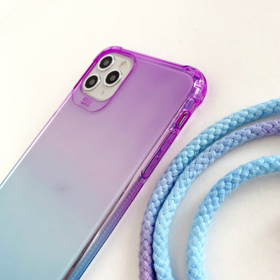 Funda Degradada Tricolor para Celular - Diseño Creativo - Image 8