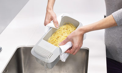 Recipiente Ecológico para Cocinar Pasta y Fideos en Microondas - Image 7