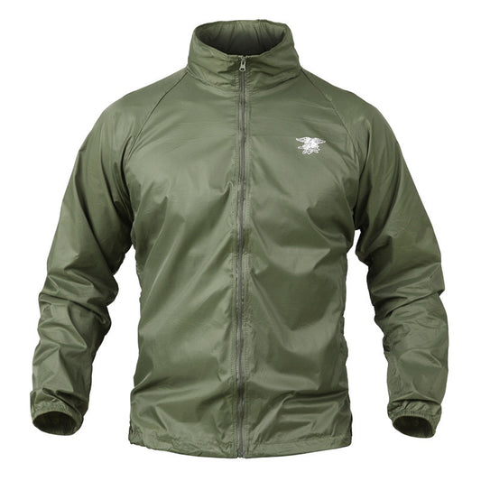 Abrigo Táctico Outdoor Impermeable