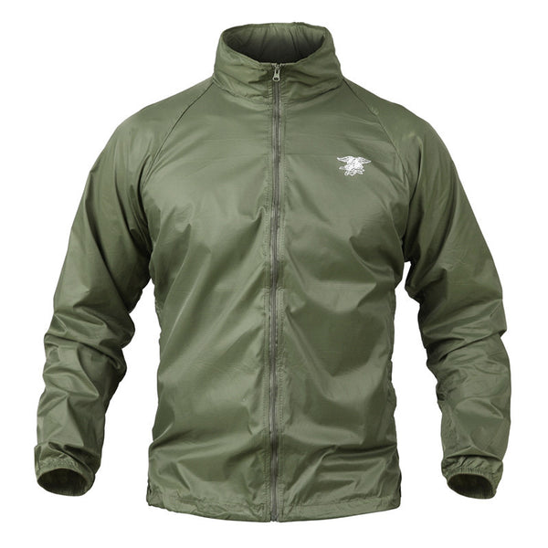 Abrigo Táctico Outdoor Impermeable