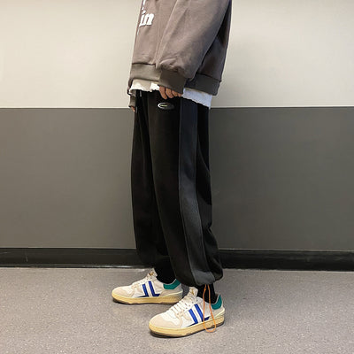 Pantalones Casuales de Terciopelo Cálido con Tirantes Acolchados - Image 9