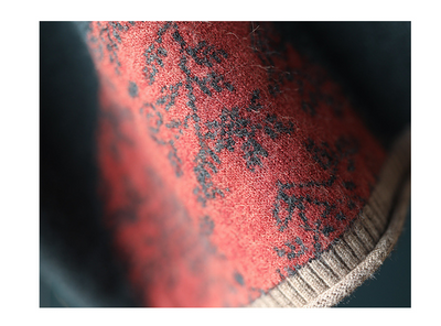 Suéter Largo Artístico de Tejido Jacquard Estilo Folclórico para Mujer - Image 27