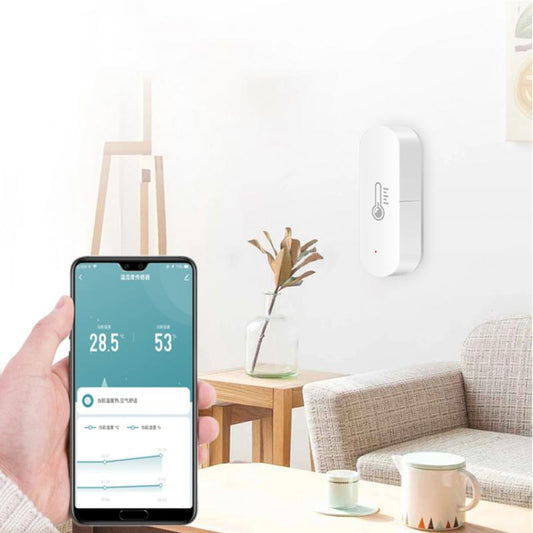 Monitor de Humedad Inteligente WiFi con Control por Voz Alexa - Image 2
