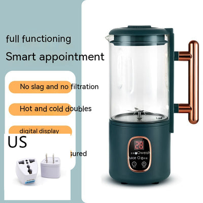 Máquina de Leche de Soya Automática con Calentamiento y Limpieza Integrada - Image 9
