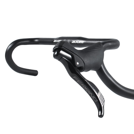 Manillar Curvo de Aluminio 318 420mm para Bicicleta de Ruta Racing