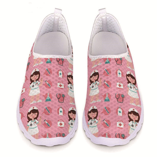 Zapatos con Estampado de Enfermera - Image 6