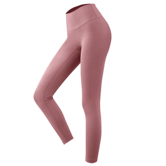 Pantalones deportivos de cintura alta sin costuras laterales - Image 27