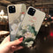 Funda Teléfono Flor de Loto Oriental con Pájaro