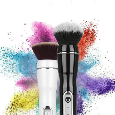 Brocha de Maquillaje Eléctrica Automática - Base y Rubor Profesional - Image 2