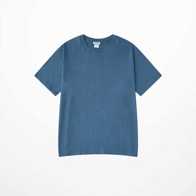 Camiseta Básica de Algodón Puro Suelta y Versátil - Image 5