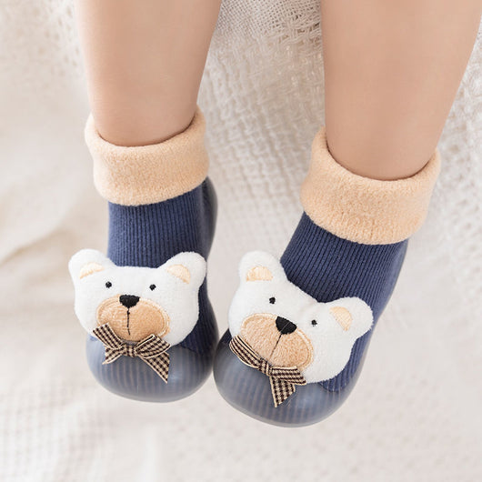 Zapatos Suave para Bebé y Niño Pequeño - Suela Antideslizante y Terciopelo - Image 8