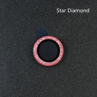 Protector de Lente Ojo de Águila con Diamante para iPhone 12 / 12 Pro Max - Image 12