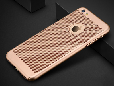 Funda iPhone Slim Grid con Disipación Térmica - Image 6