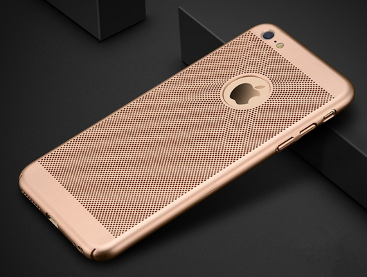 Funda iPhone Slim Grid con Disipación Térmica - Image 6