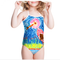 Traje de Baño Enterizo para Niñas con Estampados Divertidos