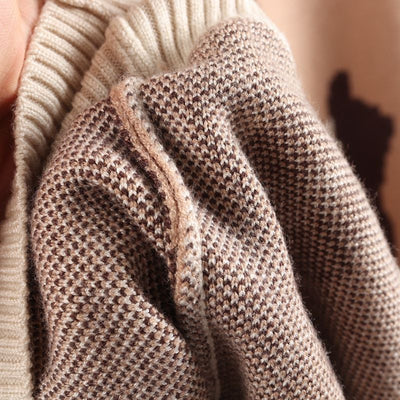 Cardigan Oversized para Mujer - Suéter Deportivo Otoñal - Image 28