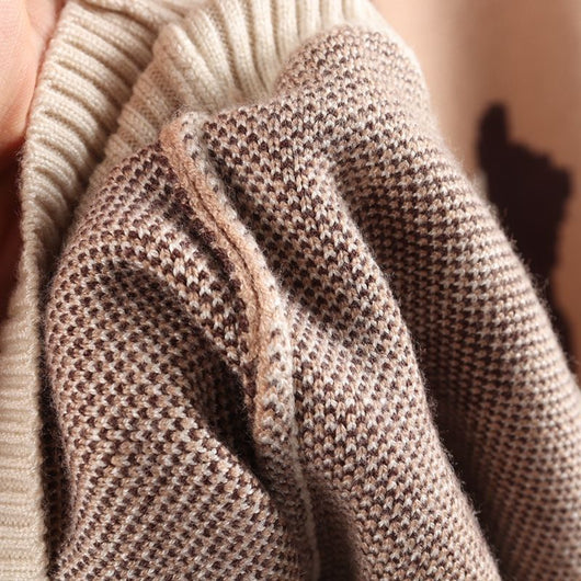 Cardigan Oversized para Mujer - Suéter Deportivo Otoñal - Image 28