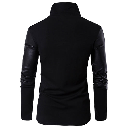 Camisa Casual con Cuello Parado Efecto Adelgazante - Image 12