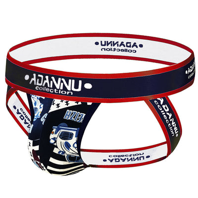 Tanga Deportiva Respirable con Bolsa Grande para Hombre - Image 9