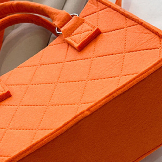 Bolsa de Mano Elegante en Fieltro - Diseño Minimalista - Image 14
