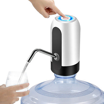 Bomba de Agua Automática Inteligente USB Recargable para Botellas - Image 10