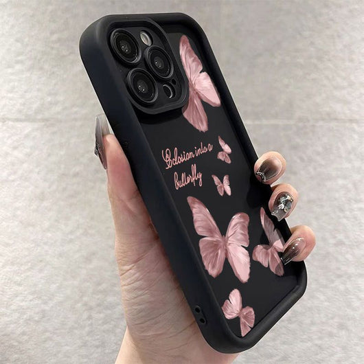 Funda Protectora Butterfly para iPhone 15 Pro Max - Resistente a Caídas - Image 4