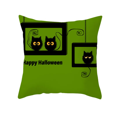 Funda de Cojín con Diseños de Halloween — 44 × 44 cm - Image 21