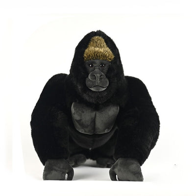 Peluche Gorila Plateado - Juguete de Felpa Premium - Image 8