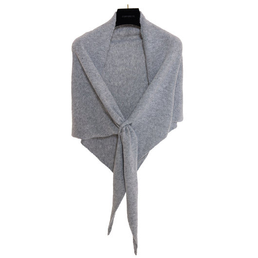 Chal Triangular Tejido Grueso Coreano para Invierno - Abrigo Suave y Cálido - Image 13