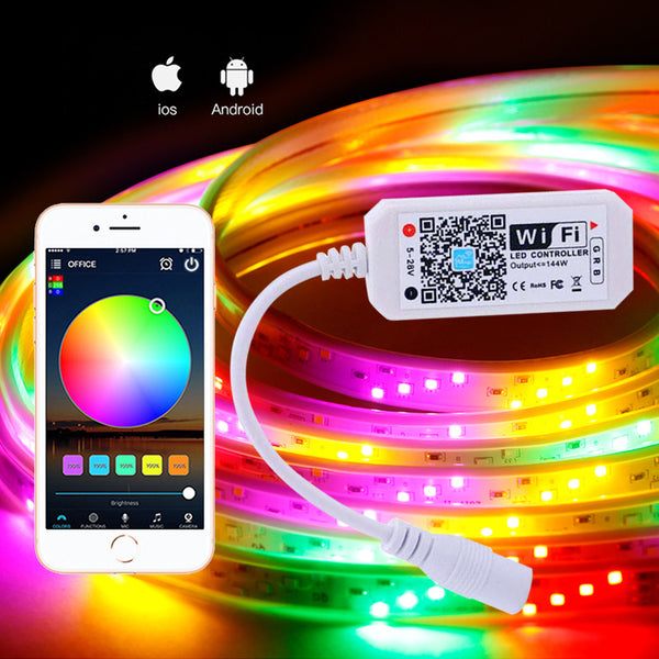 Controlador de Barra de Luces LED