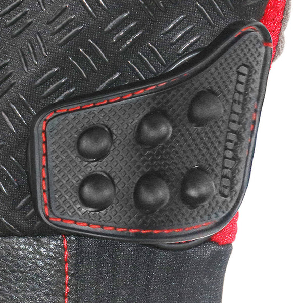 Guantes de Motocicleta Madbike Dedos Libres