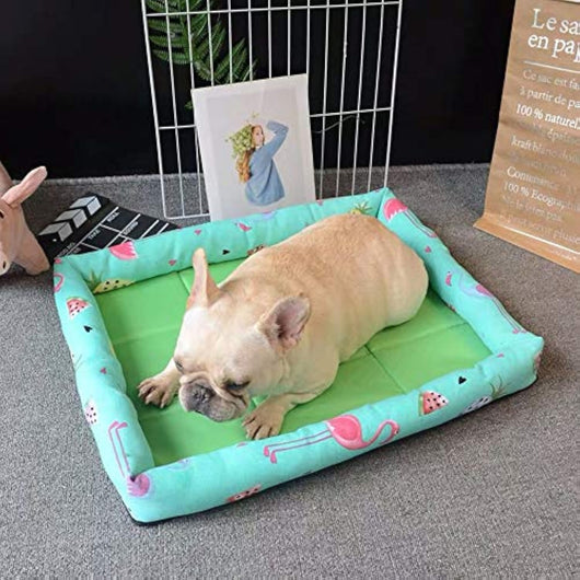 Cama Reversible Resistente para Perros Pequeños y Medianos, Ideal para Verano - Image 6
