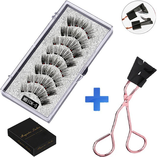 Pestañas Magnéticas Reutilizables con Clip para Uso Diario - Image 23