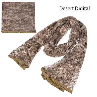 Pañuelo Táctico Transpirable Camuflaje para Hombre y Mujer - Image 34