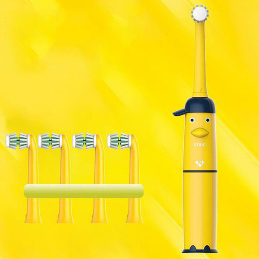 Cepillo de Dientes Eléctrico Rotatorio Doble Cara para Niños - Image 2
