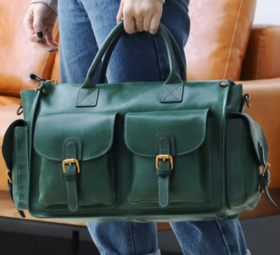 Bolso de Cuero para Mujer con Diseño Diagonal Casual - Image 9