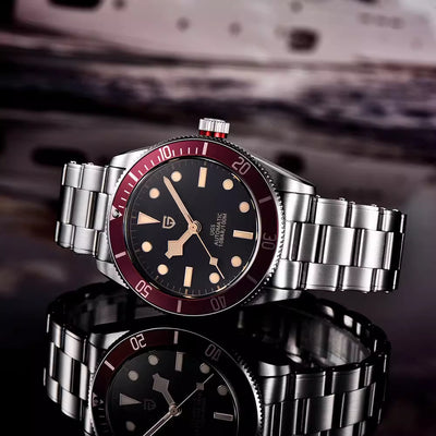 Reloj Automático Mecánico para Hombre Resistente al Agua - Image 66