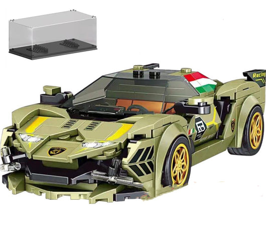 Bloques de Construcción Coleccionables - Autos Deportivos Series Famosos - Image 35