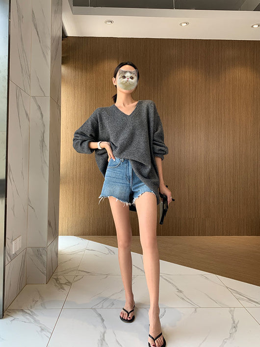 Suéter Casual Texturizado de Algodón Suave - Image 31