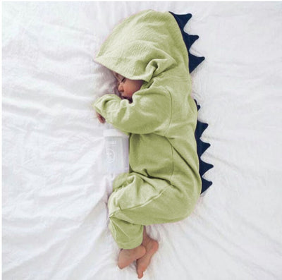 Pijama Dinosaurio para Bebé - Enterizo Suave y Cómodo - Image 2