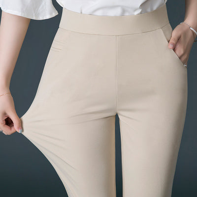 Pantalones Rectos Talle Alto Reductores Plus Size - Image 17