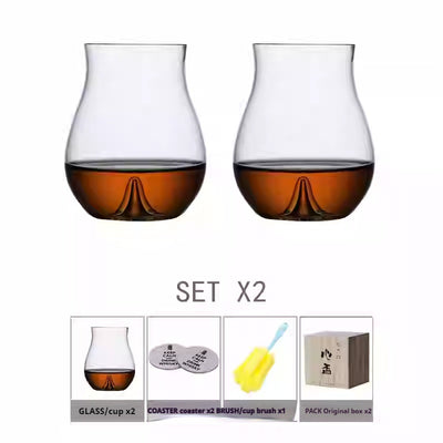 Vaso de Cristal Ultrafino Chuyun - Image 3