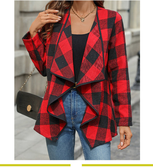 Cardigan Suelto sin Botones para Mujer - Image 19