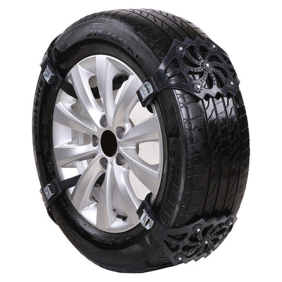 Cadenas de Nieve para Auto - Refuerzo Oxford Antideslizante Premium - Image 8